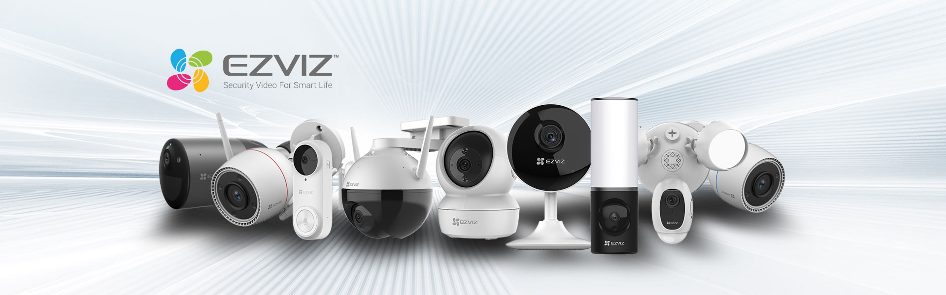 EZVIZ CCTV and IOT Products