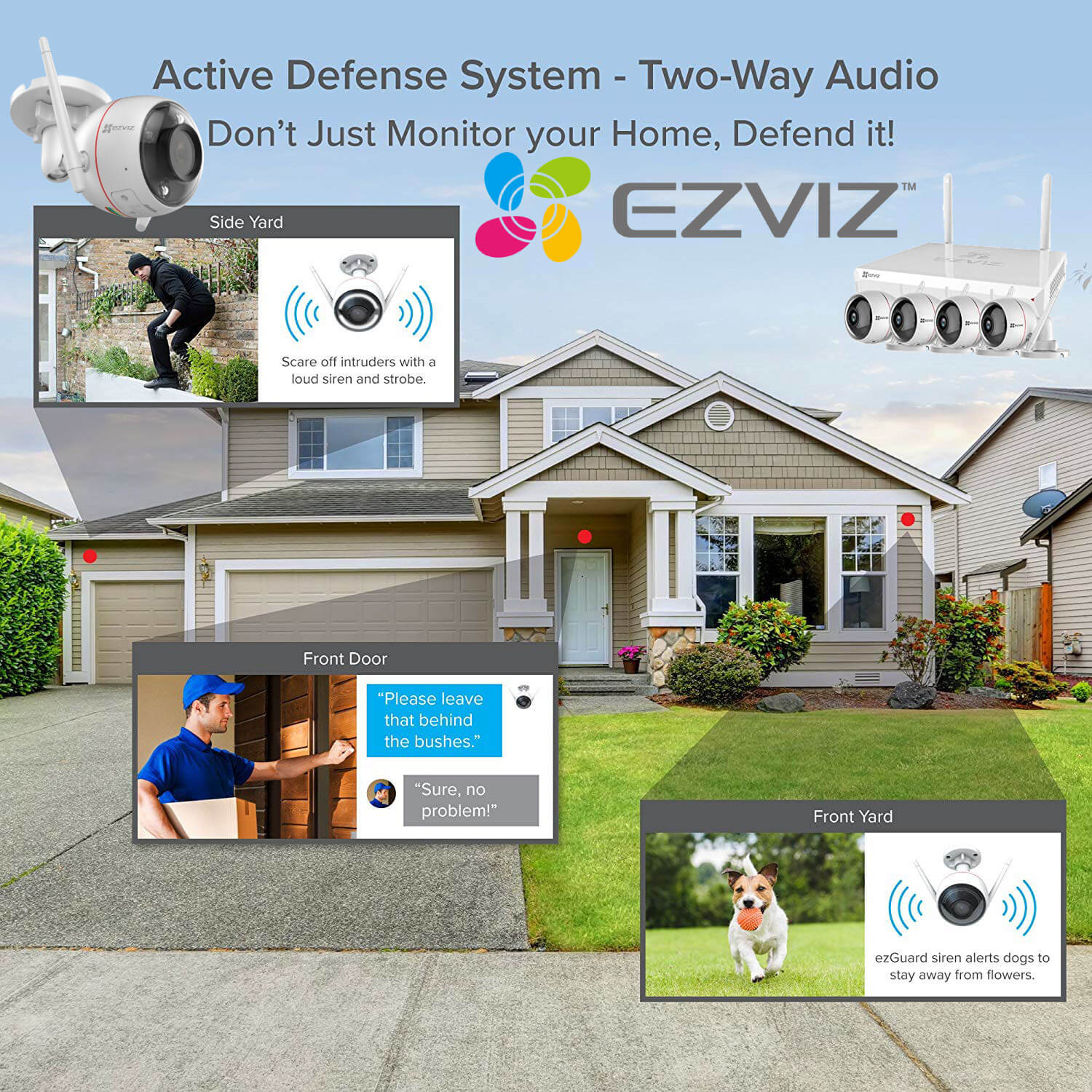 EZVIZ Store - Stemar Shop