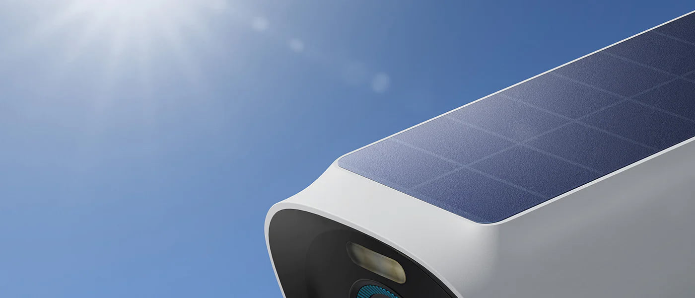 EufyCam 3 Add-on Camera with integrated solar panel for Forever Power 