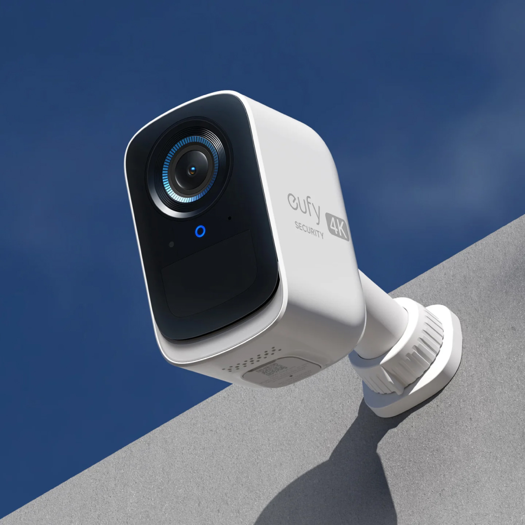 EufyCam 3C Add-On Camera (S300) installed on a wall