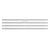 Hikvision H6 Sliding Gate Motor Steel Rack - 4x 1m lengths