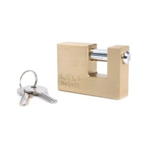 Inyati 70mm Brass Insurance Padlock