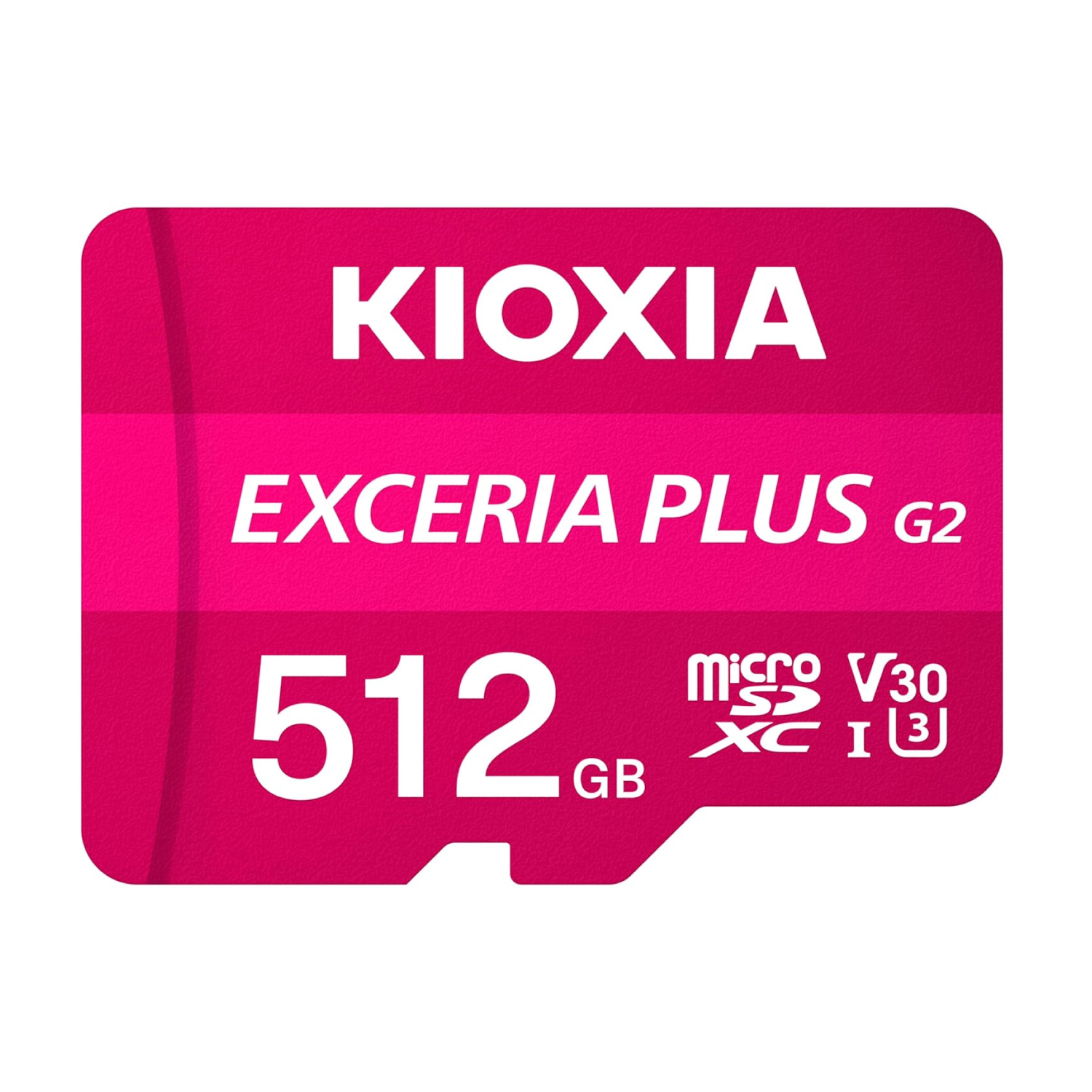 Kioxia Exceria Plus G2 microSD Memory Card | 512GB