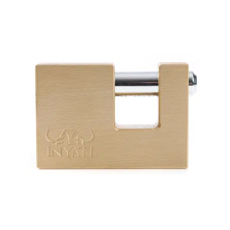 Inyati 70mm Brass Insurance Padlock