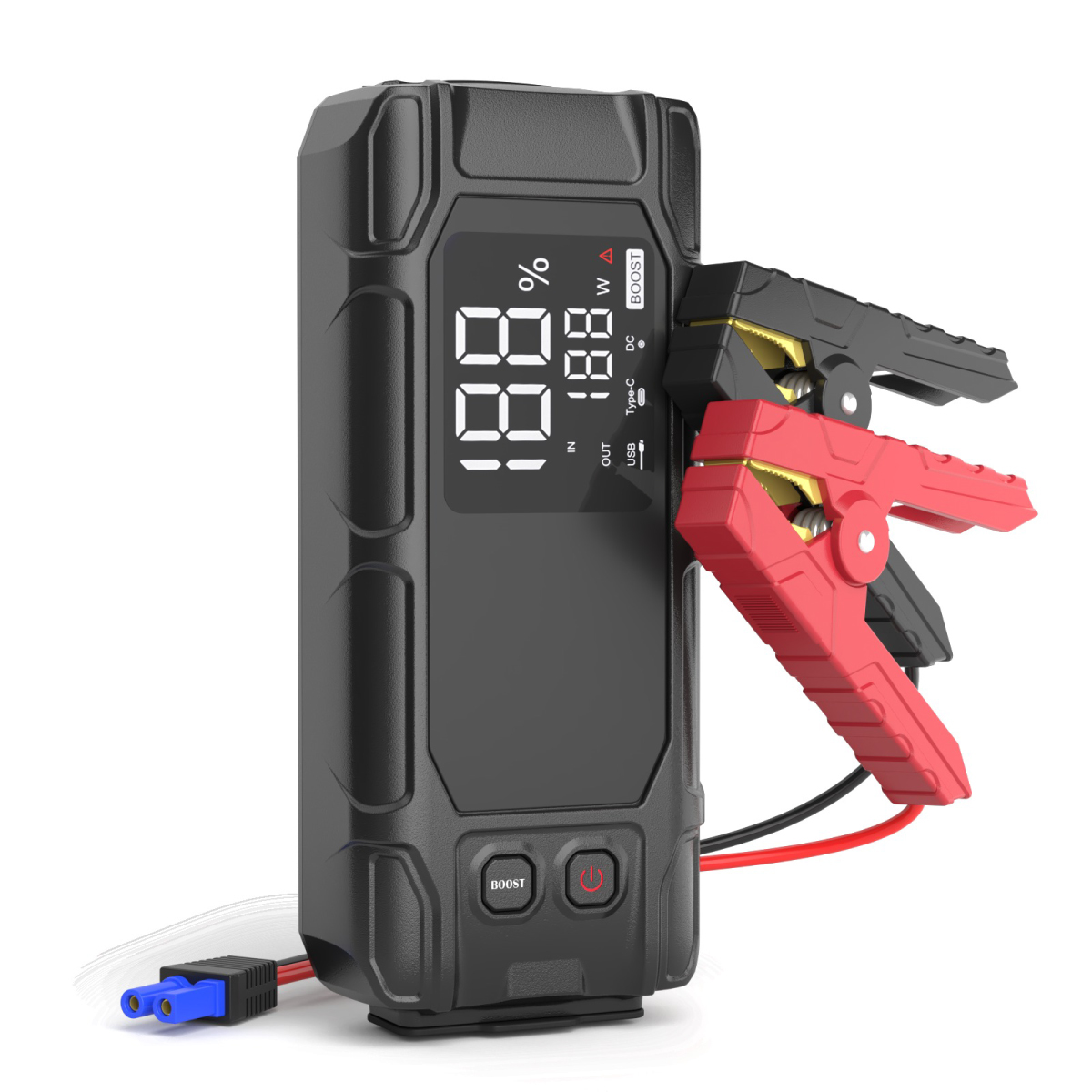 RED-E Jump Starter PowerBank 20,000mAh with LCD Screen