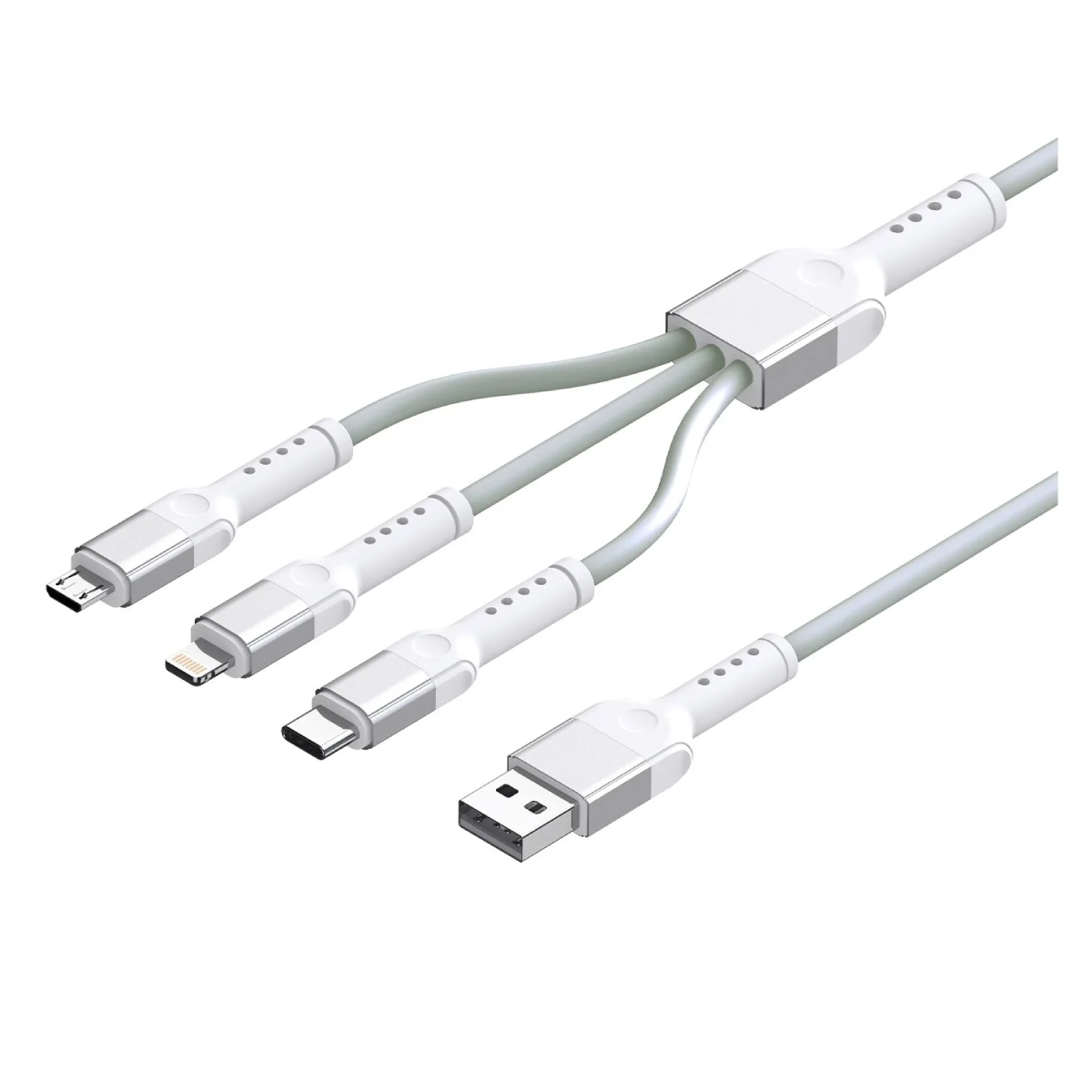 RED-E Time Warp 3-in-1 Silicon Cable