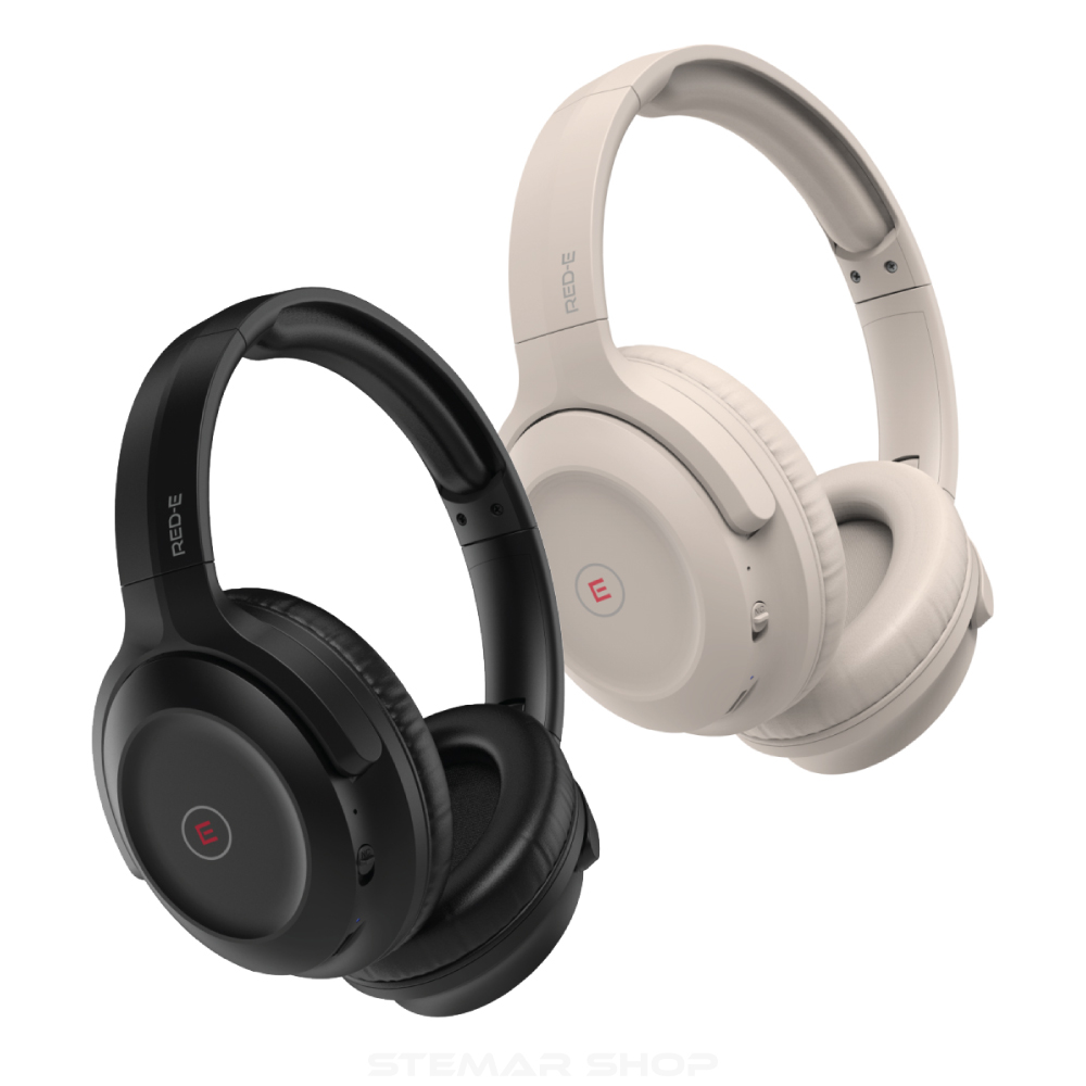 RED-E Mantra Headphones available in Black or Khaki (beige)