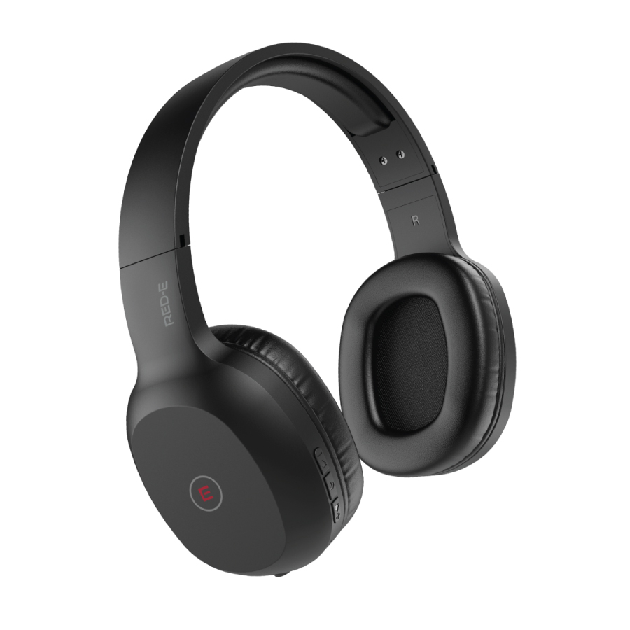RED-E Muse Black Headphones