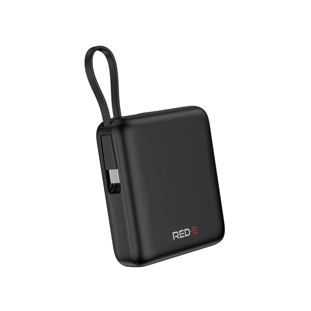 Red-E RC10 22.5W Compact Type-C Cable Power Bank