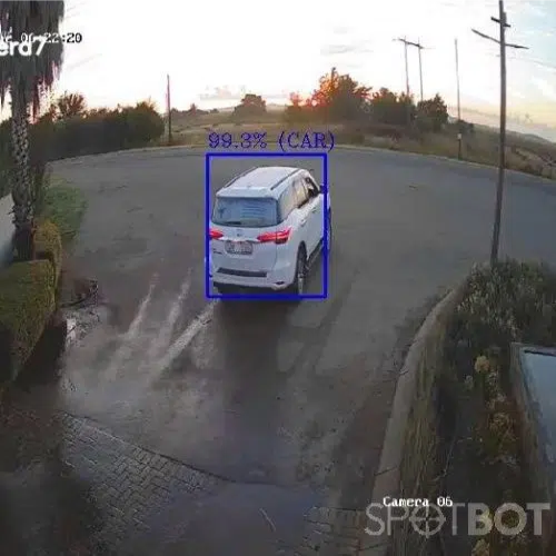 SPOTBOT Vehicle Detection Module (SVD) | Software Add-on
