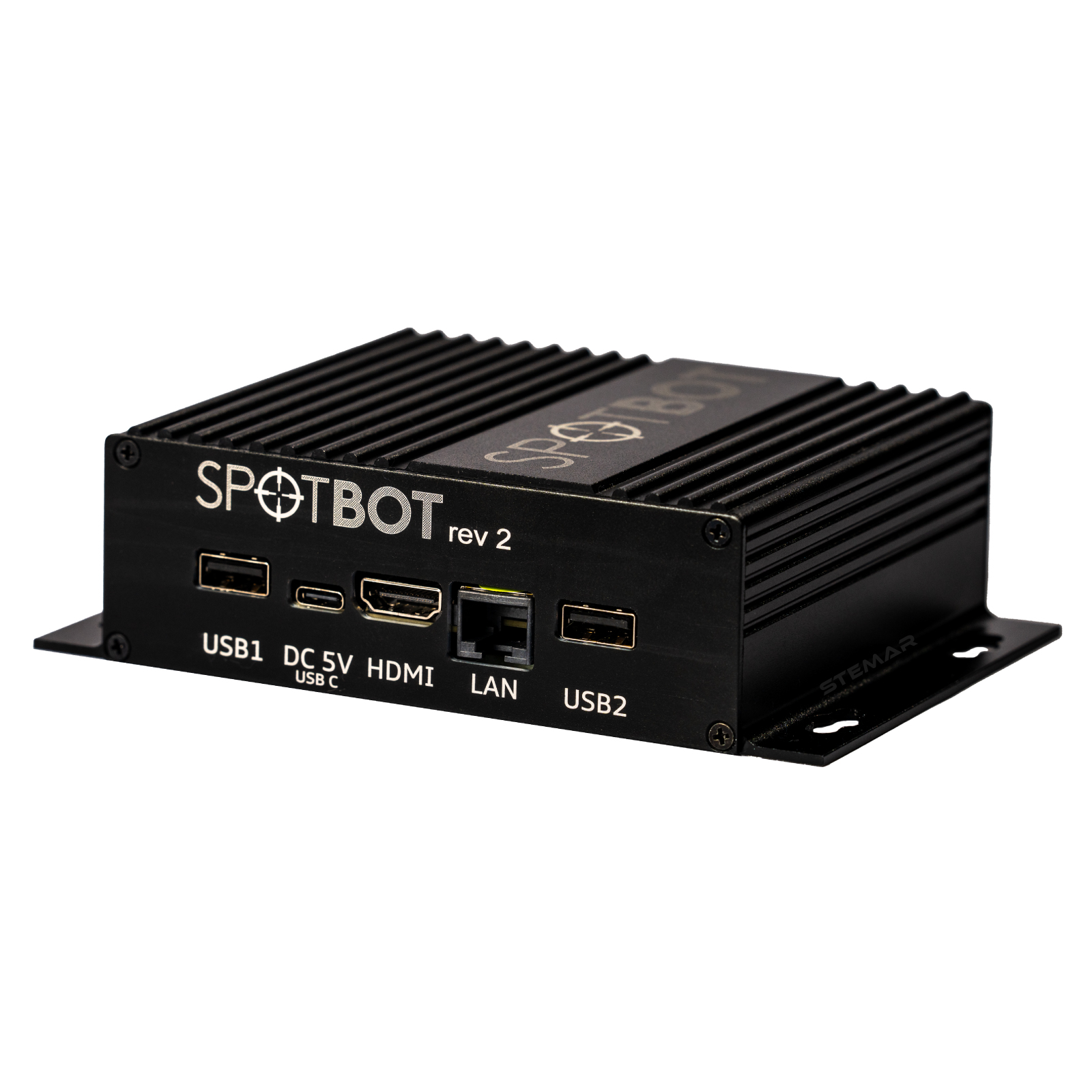 SPOTBOT 8-Channel AI-Driven Human & Vehicle Detection System