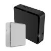 Ajax NVR HAC with HDMI Output available in Black and White options