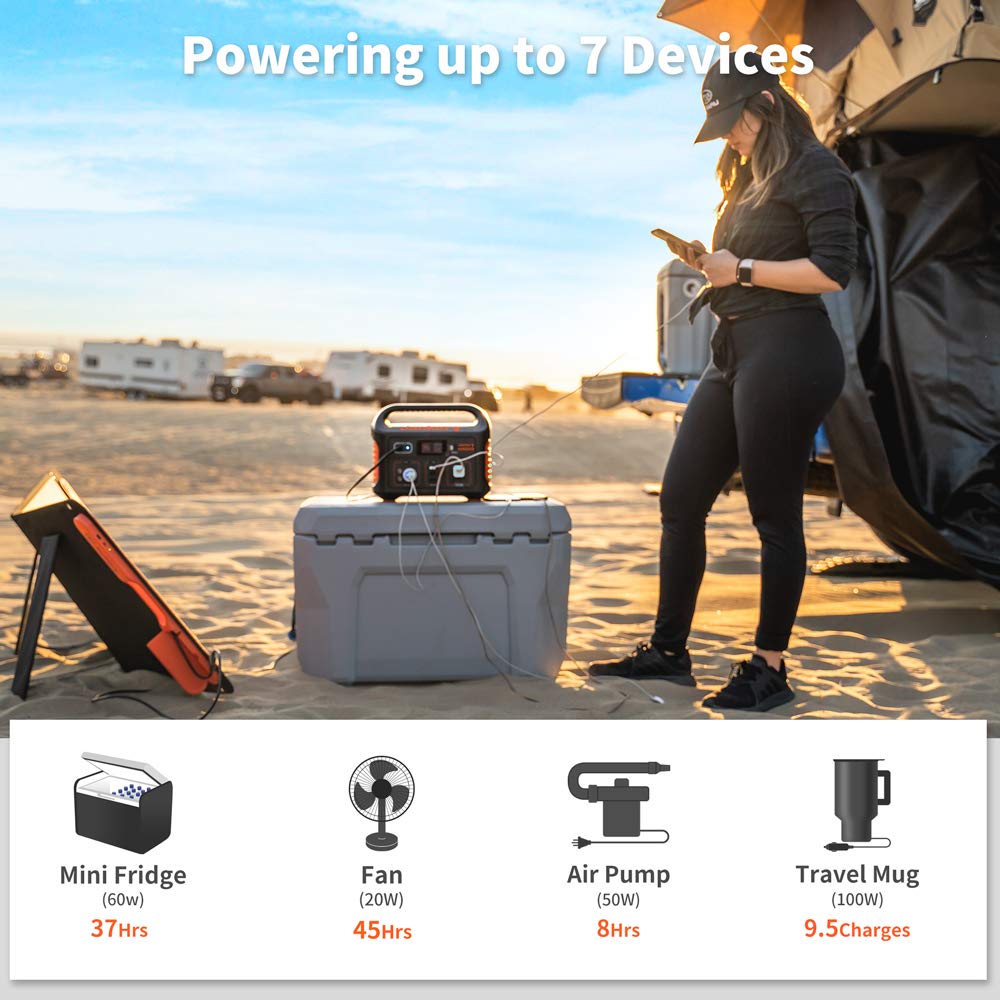 Jackery Explorer 500 Portable Power Station - Image 3