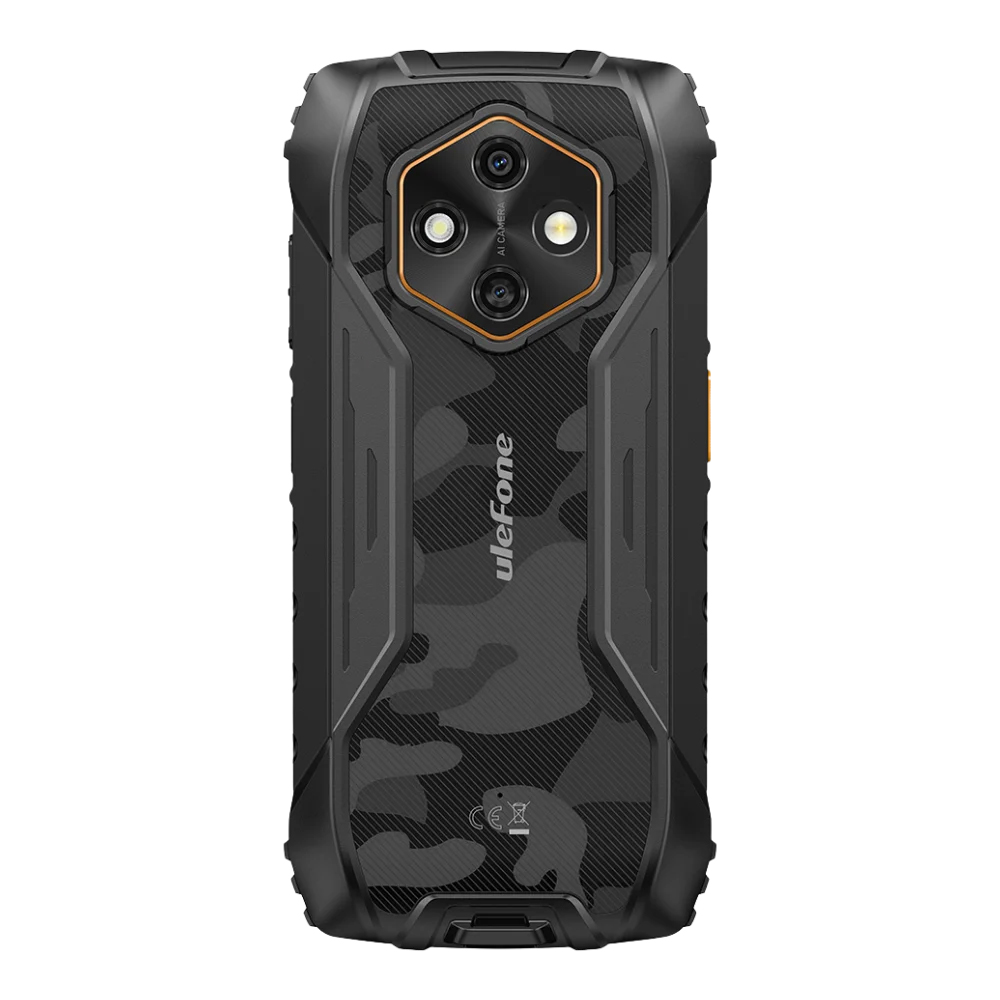 Ulefone RugKing 4 Pro Rugged Smartphone back view