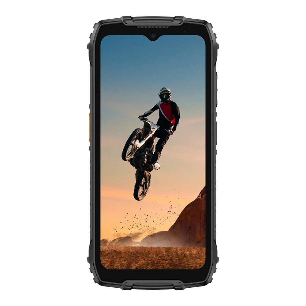 Ulefone RugKing 4 Pro Rugged Smartphone front view