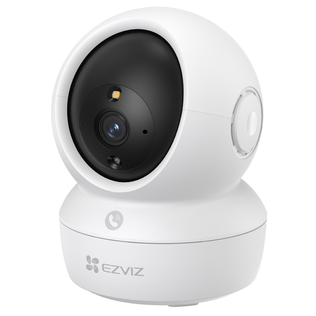 EZVIZ H6C Pro 4K Pan Tilt WiFi Camera (8MP) side view