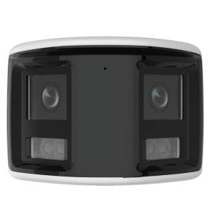 Hikvision ColorVu 180° Dual-Lens Smart Hybrid Light Bullet Camera with Audio (5MP)