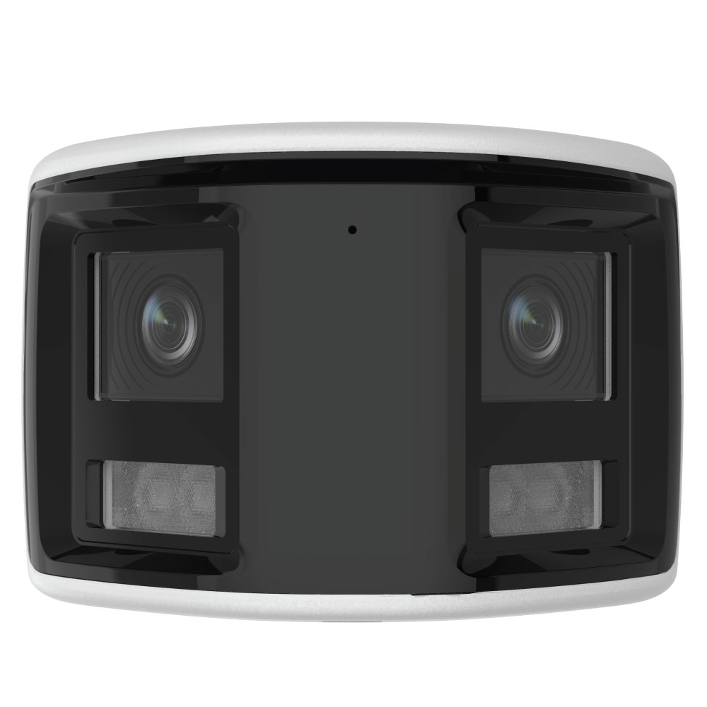 Hikvision ColorVu 180° Dual-Lens Smart Hybrid Light Bullet Camera with Audio (5MP) - Image 2