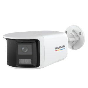 Hikvision ColorVu 180° Dual-Lens Smart Hybrid Light Bullet Camera with Audio (5MP)