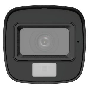 Hikvision Smart Hybrid Light Audio Mini Bullet Camera 2.8mm – 25m IR (2MP)