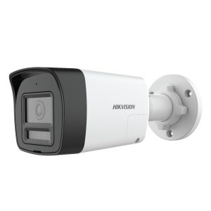 Hikvision Smart Hybrid Light Two-Way Audio & Siren Bullet Camera 2.8mm (2MP)