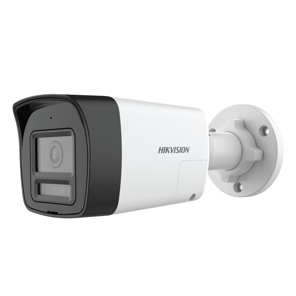 Hikvision Smart Hybrid Light Two-Way Audio & Siren Bullet Camera 2.8mm (2MP)