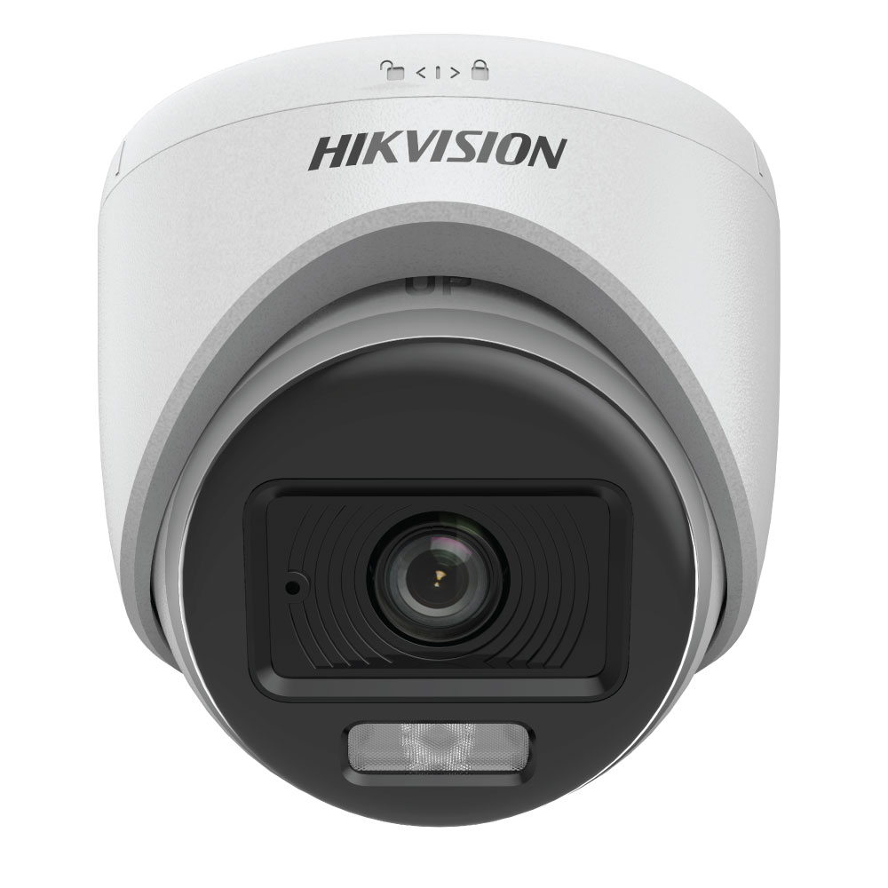 Hikvision ColorVu Smart Hybrid Light Audio Indoor Turret Camera (2MP) - Image 2