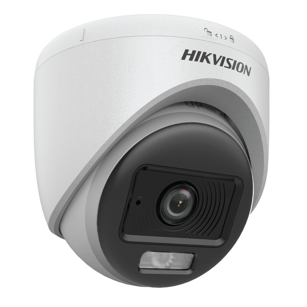 Hikvision ColorVu Smart Hybrid Light Audio Indoor Turret Camera (2MP) - Image 3