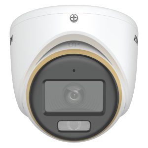 Hikvision ColorVu Smart Hybrid Light Audio Turret Camera 2.8mm (2MP)