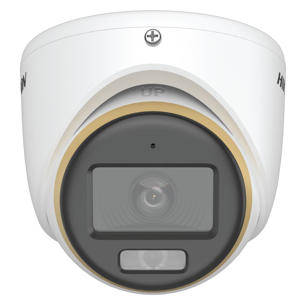 Hikvision ColorVu Smart Hybrid Light Audio Turret Camera 2.8mm (2MP) - Image 2