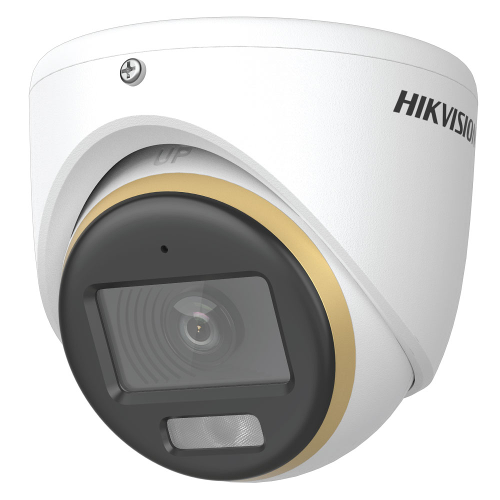 Hikvision DS-2CE70DF3T-LMFS 2.8mm ColorVu turret camera