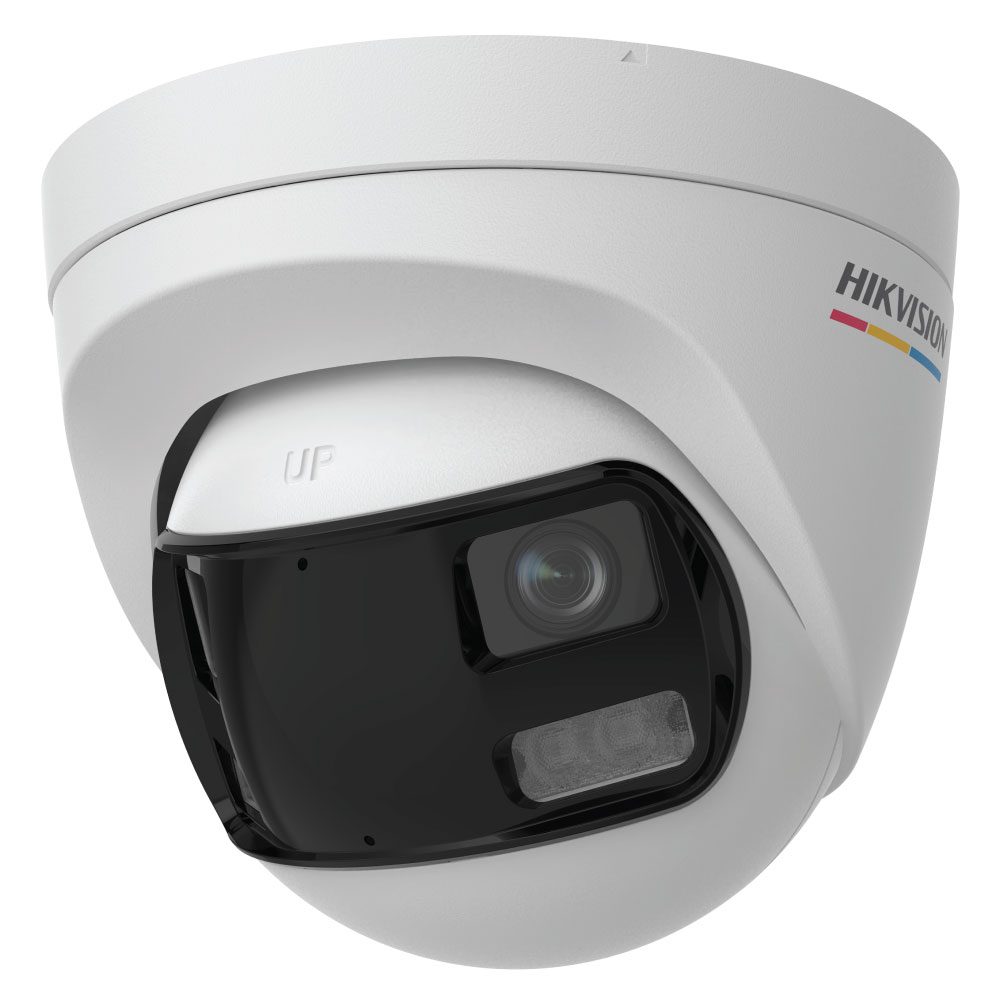 Hikvision 3K ColorVu Dual-Lens Fixed Turret Camera (5MP) - Image 2