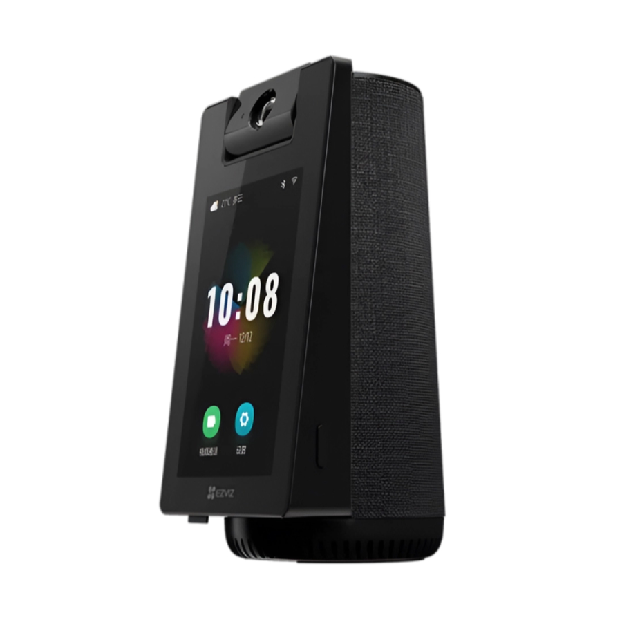 EZVIZ S10 2k+ Smart Video Calling Camera (4MP) side perspective view
