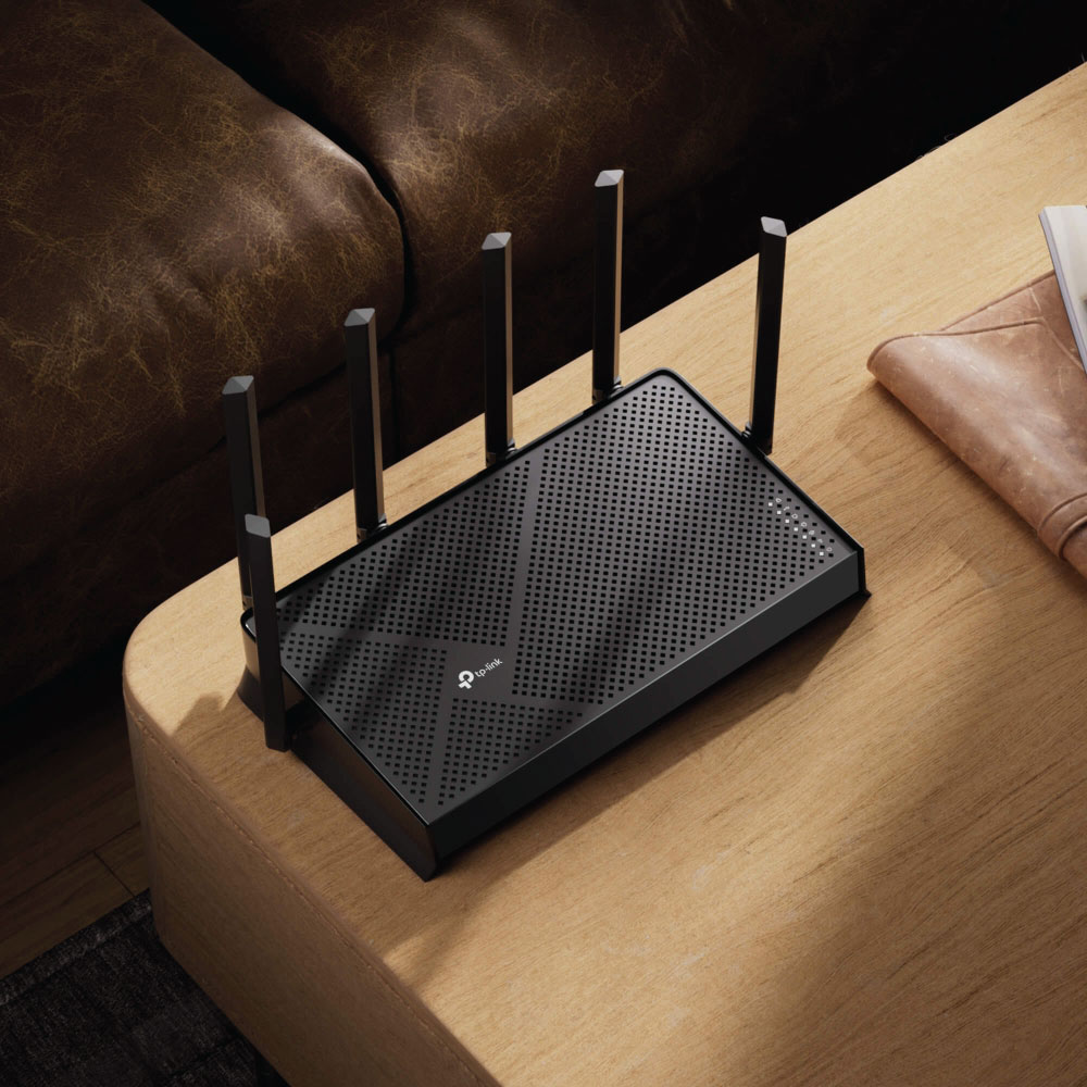 TP-Link Archer BE400 BE6500 Dual-Band Wi-Fi 7 Router - Image 2