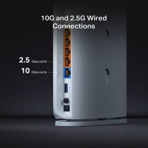 TP-Link BE450 BE7200 Dual-Band Wi-Fi 7 Router