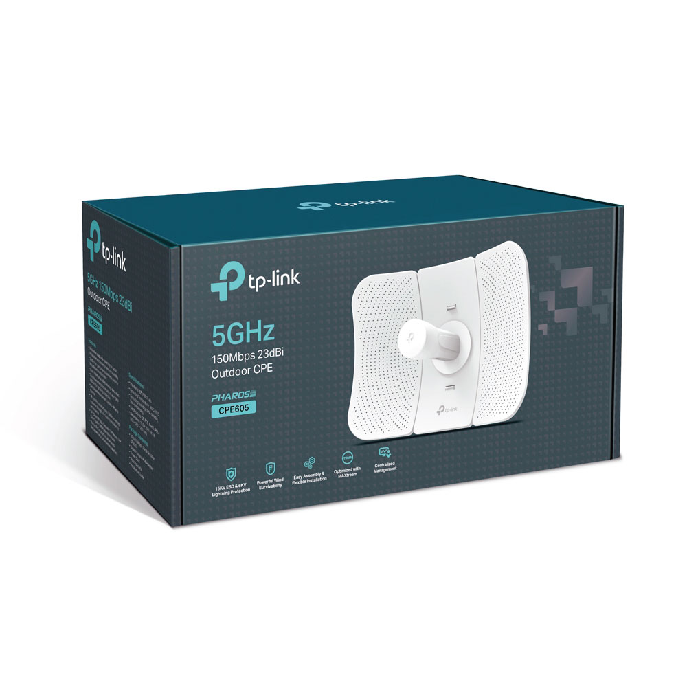 TP-Link CPE605 5GHz 150Mbps 23dBi Outdoor CPE - Image 3