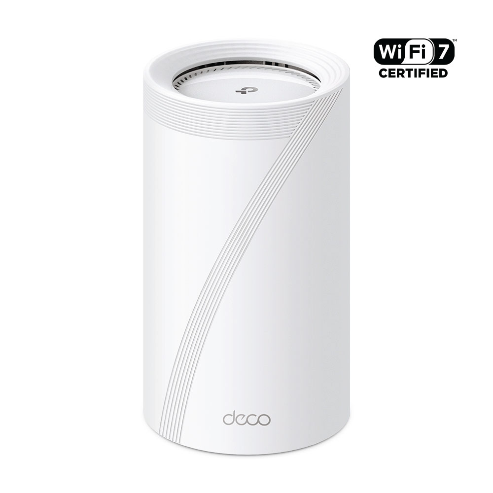 TP-Link Deco BE85 BE22000 Whole Home Mesh Wi-Fi 7 System (1-Pack)