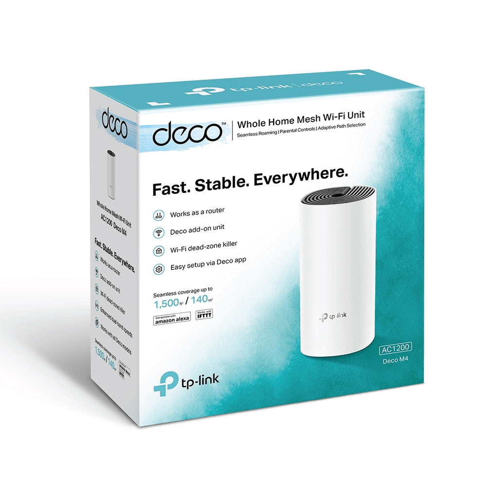TP-Link Deco M4 AC1200 Whole Home Mesh Wi-Fi System - Image 3
