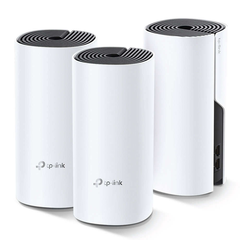 TP-Link Deco M4 AC1200 Whole Home Mesh Wi-Fi System (3-Pack)