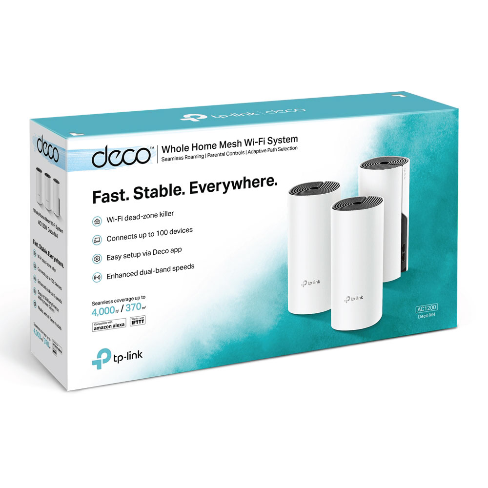 TP-Link Deco M4 AC1200 Whole Home Mesh Wi-Fi System - Image 7