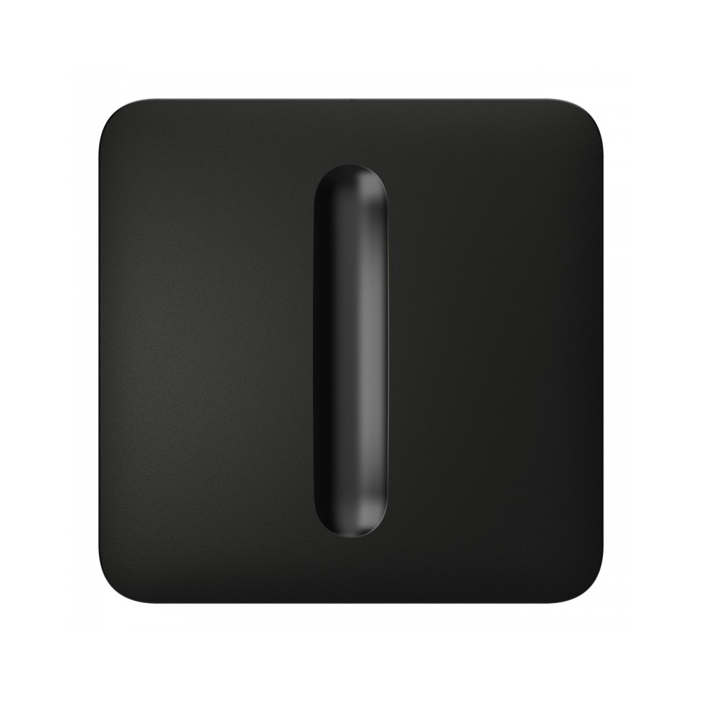 Ajax SoloButton Dimmer black touch panel for LightCore Dimmer