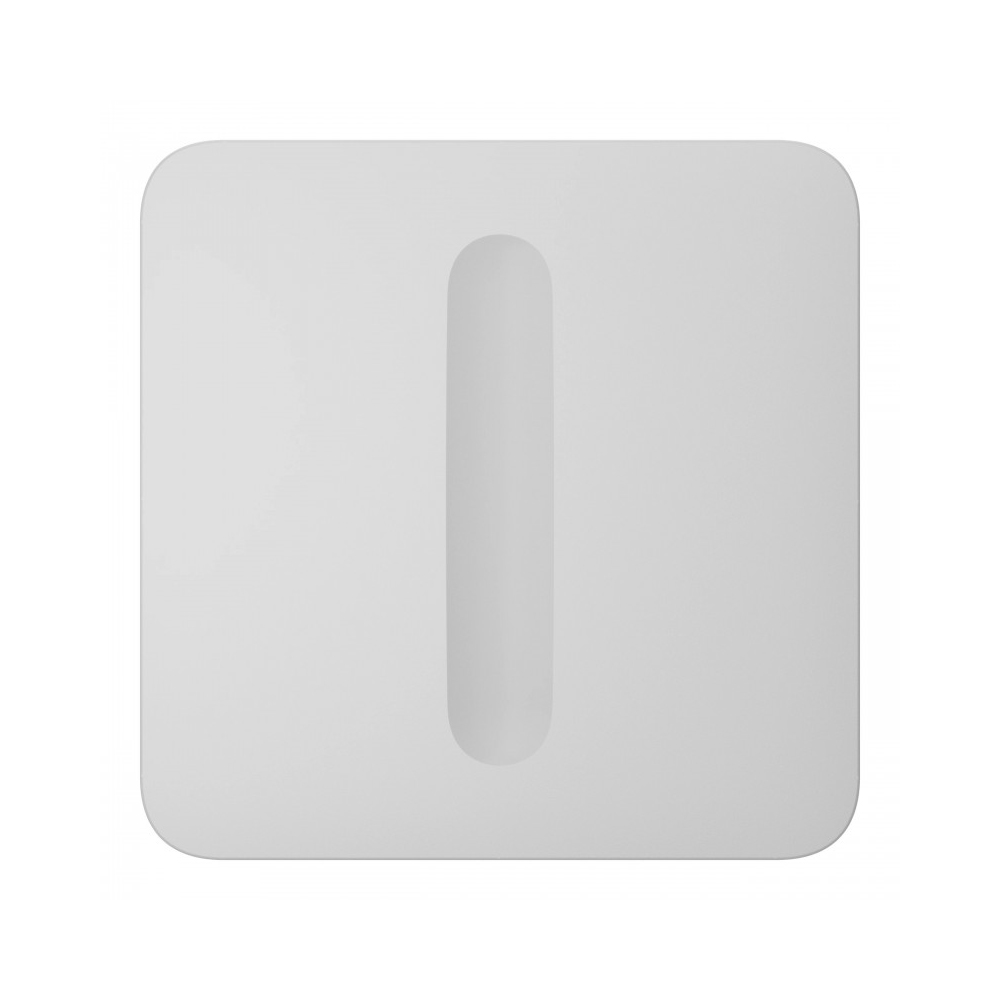 Ajax SoloButton Dimmer white touch panel for LightCore Dimmer