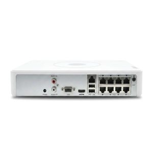 Hikvision 8-Channel PoE NVR with 8 PoE Ports