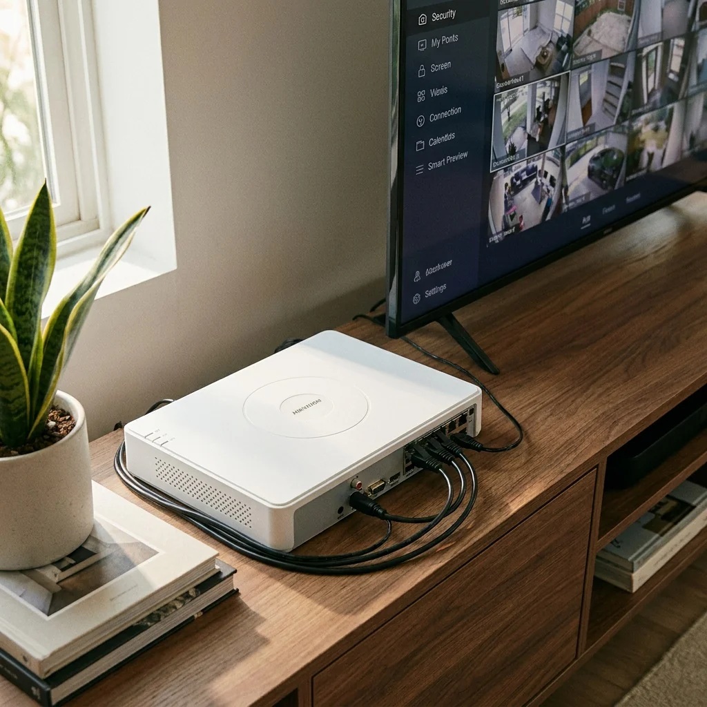 Hikvision 8-Channel PoE NVR with 8 PoE Ports - Image 3