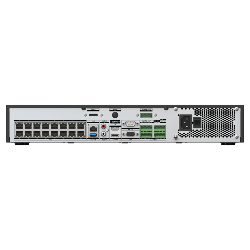 Hikvision 32-Channel AcuSense PoE 4K Network Video Recorder - Image 3