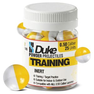Duke Training Inert Projectiles | .50 Calibre