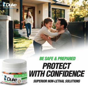 Duke ShatterShot 2.5 g Frangible Kinetic Projectiles | .50 Calibre