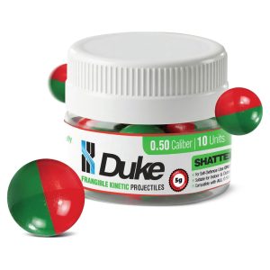 Duke ShatterShot 5 g Frangible Kinetic Projectiles | .50 Calibre
