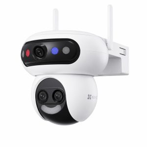 EZVIZ H90f Triple-Lens Outdoor Pan & Tilt Wi-Fi 6 Camera with 12× Mixed Zoom (5 MP × 3)