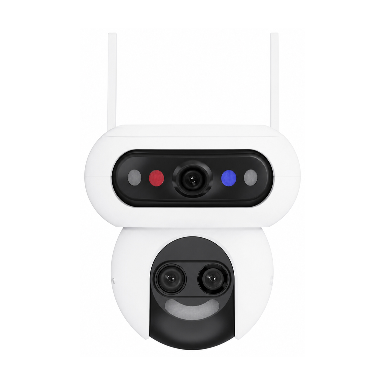 EZVIZ H90f Triple-Lens Outdoor Pan & Tilt Wi-Fi 6 Camera front view